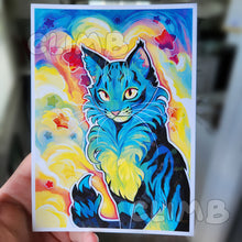 Load image into Gallery viewer, Candy Skies - Holographic Mini Art Print