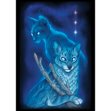 Load image into Gallery viewer, WC | Jayfeather &amp; Rock - Holographic Mini Art Print
