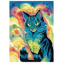 Load image into Gallery viewer, Candy Skies - Holographic Mini Art Print