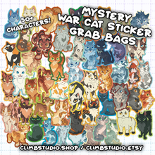 Load image into Gallery viewer, WC | Mystery Sticker Grab Bags

