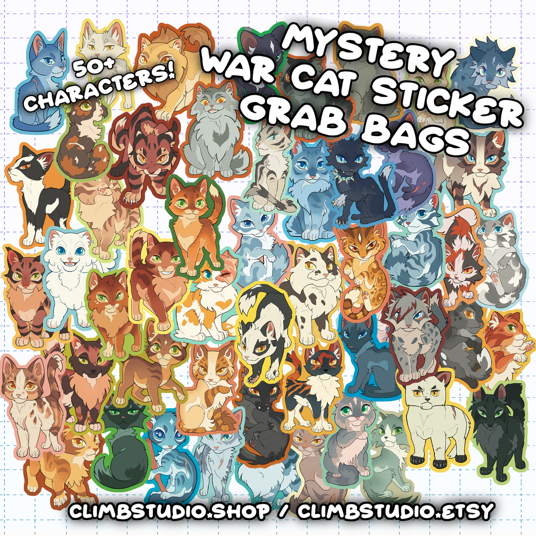WC | Mystery Sticker Grab Bags