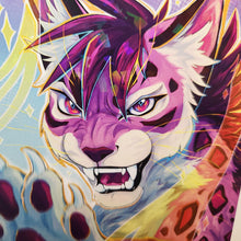 Load image into Gallery viewer, KIPO & The Age of Wonderbeasts - Holographic Mini Art Print