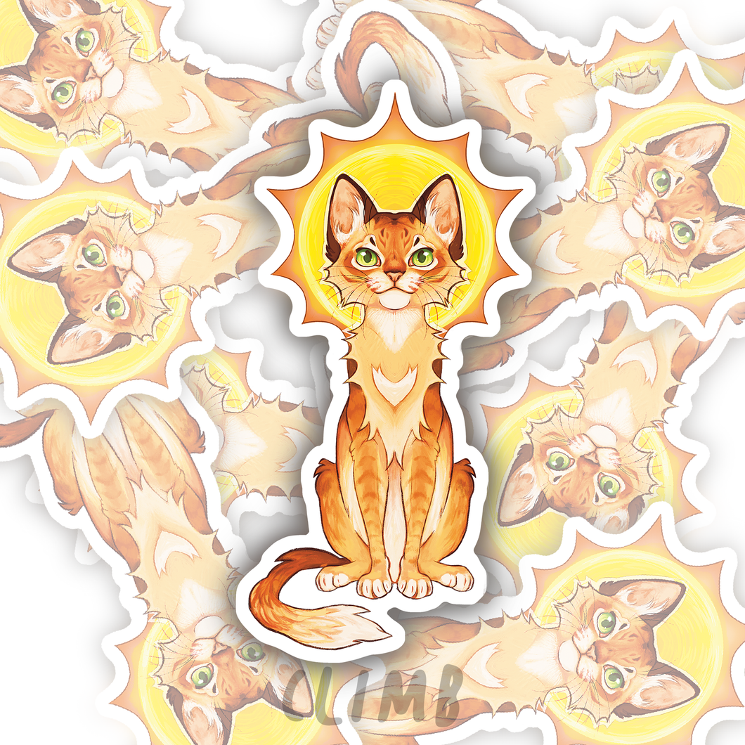 Fireheart Sticker WC | The Chosen One - Fireheart - Sticker – ClimbStudio