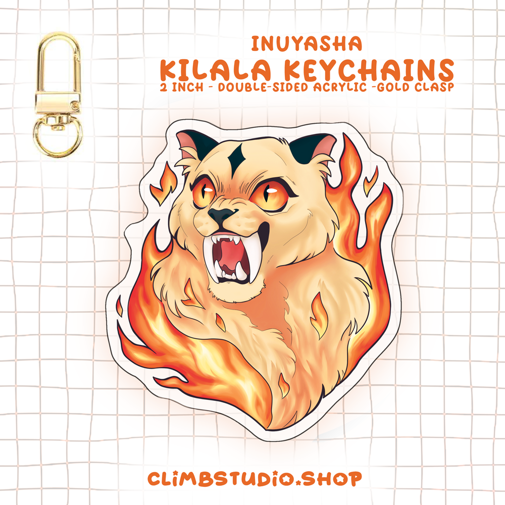 Inuyasha - Kilala Keychain