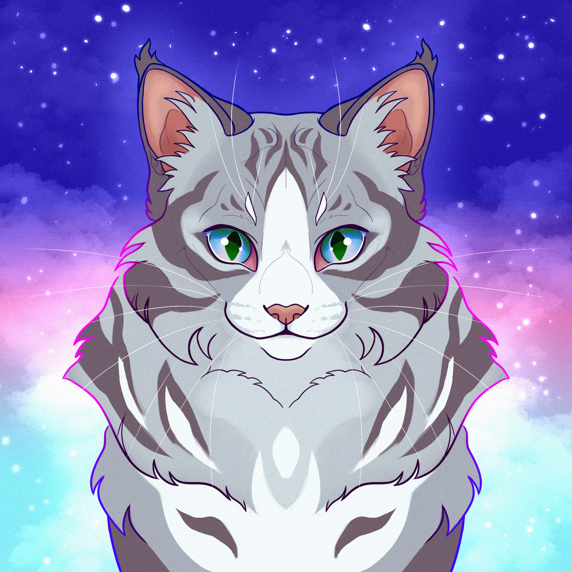 Cat Icon Base Digital Download