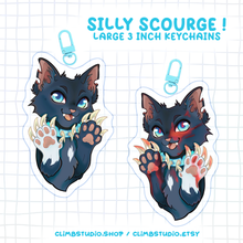 Load image into Gallery viewer, WC | Silly Scourge - Keychains
