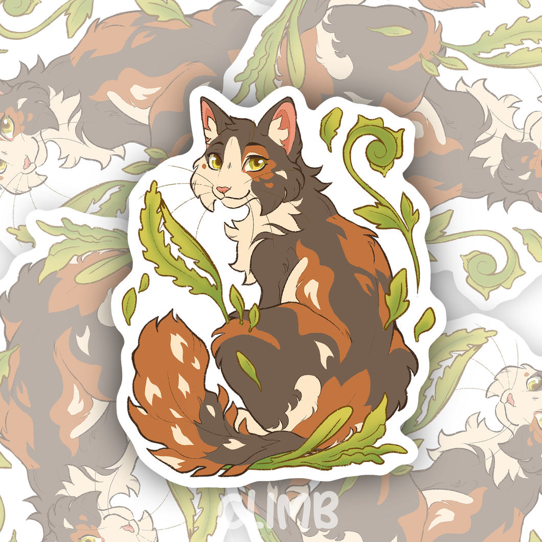 Spottedleaf Sticker WC | Sweet Spottedleaf - Sticker – ClimbStudio