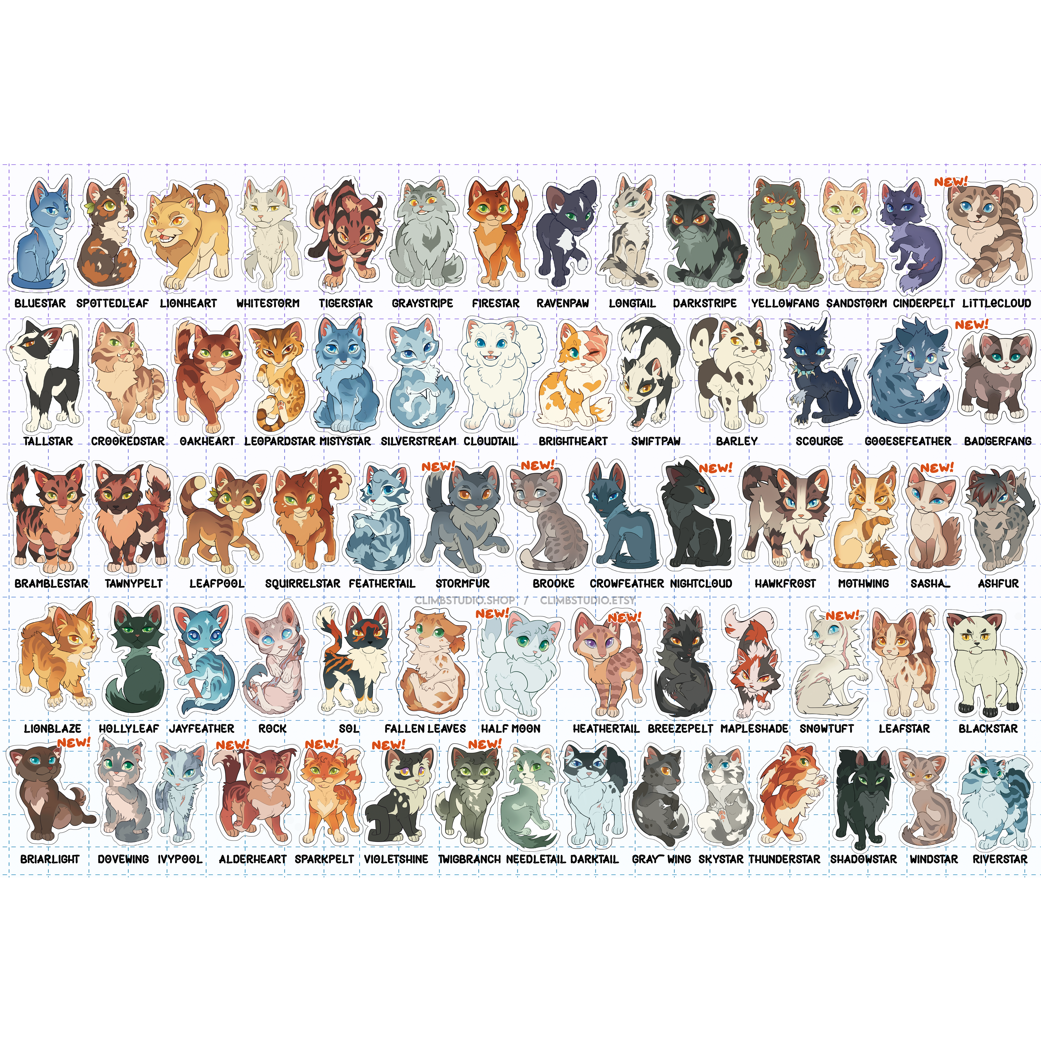 *PRE-ORDER* WC | Chibi Keychains - 65+ Characters – ClimbStudio