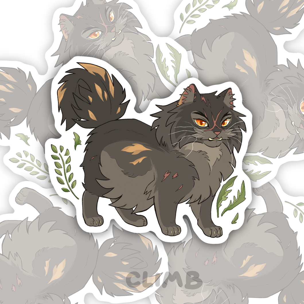 WC | Youthful Yellowfang - Sticker