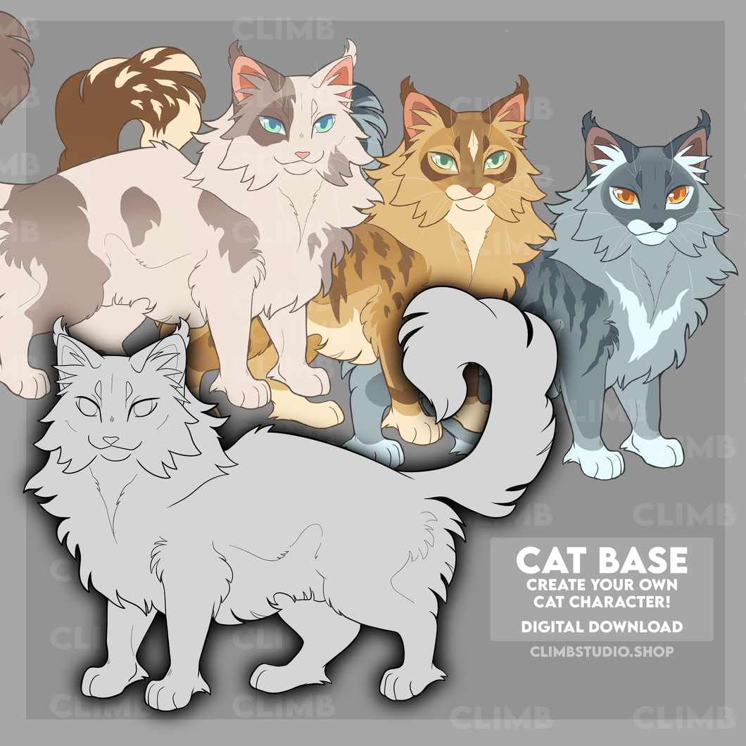 Warrior Cats Sticker Sheet - Villain cats