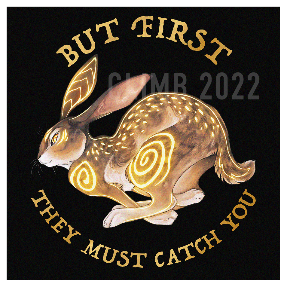 Watership Down - First They Must Catch You - Mini Art Print