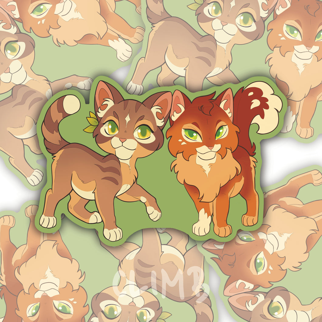 Leafpool Squirrelflight And Leafpool