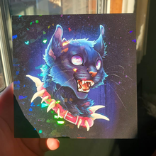 Load image into Gallery viewer, WC | Scourge - Holographic Mini Art Print
