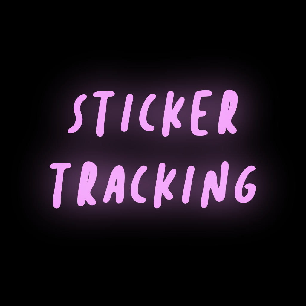 Sticker Tracking