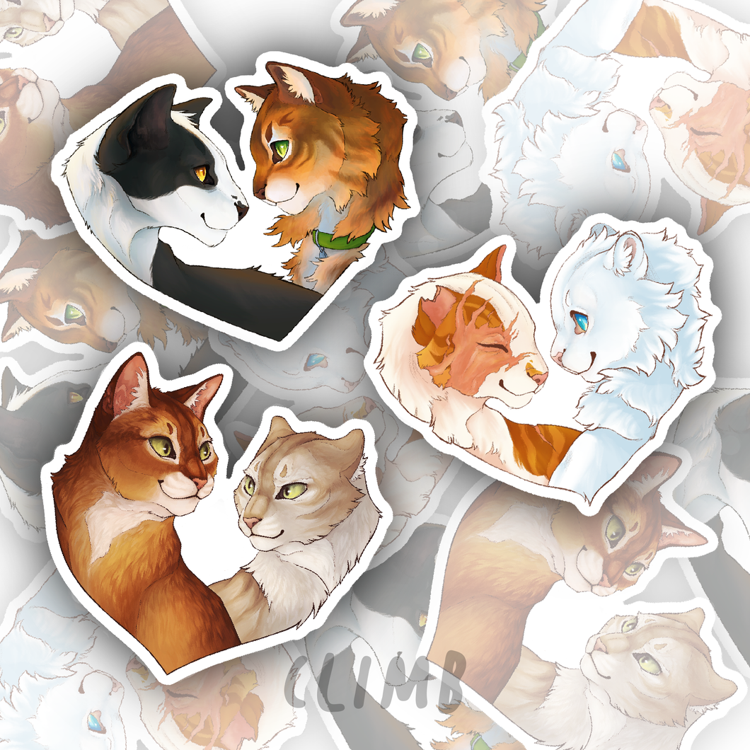 WC | Valentine Couple Set - Stickers